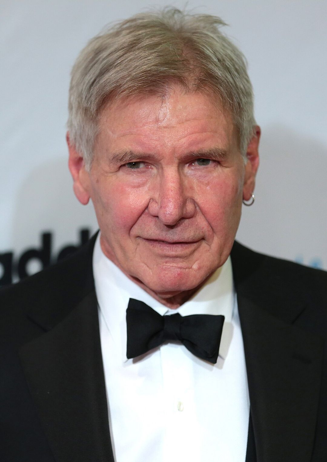 Harrison Ford souriant lors d'un gala.